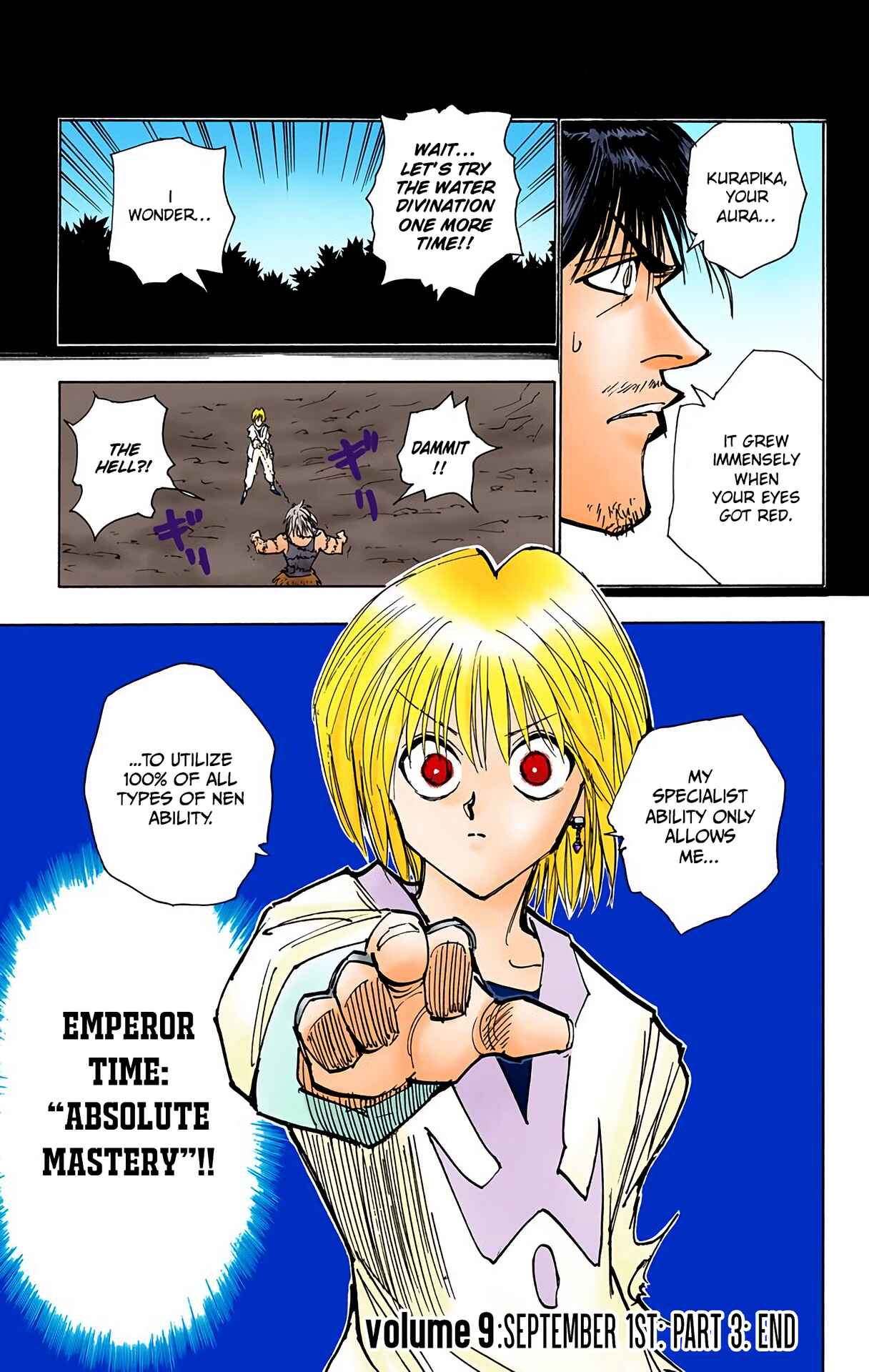 Page 19 Chapter 83 HUNTER x HUNTER (Official Colored)