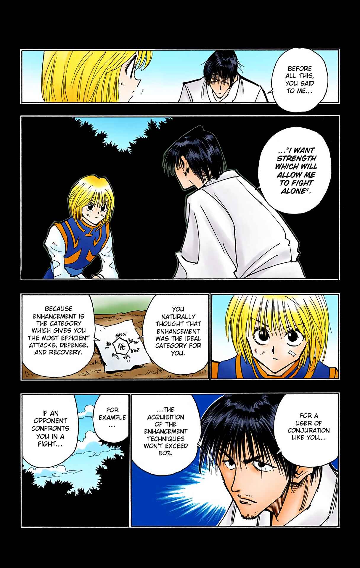 Page 5 Chapter 83 HUNTER x HUNTER (Official Colored)