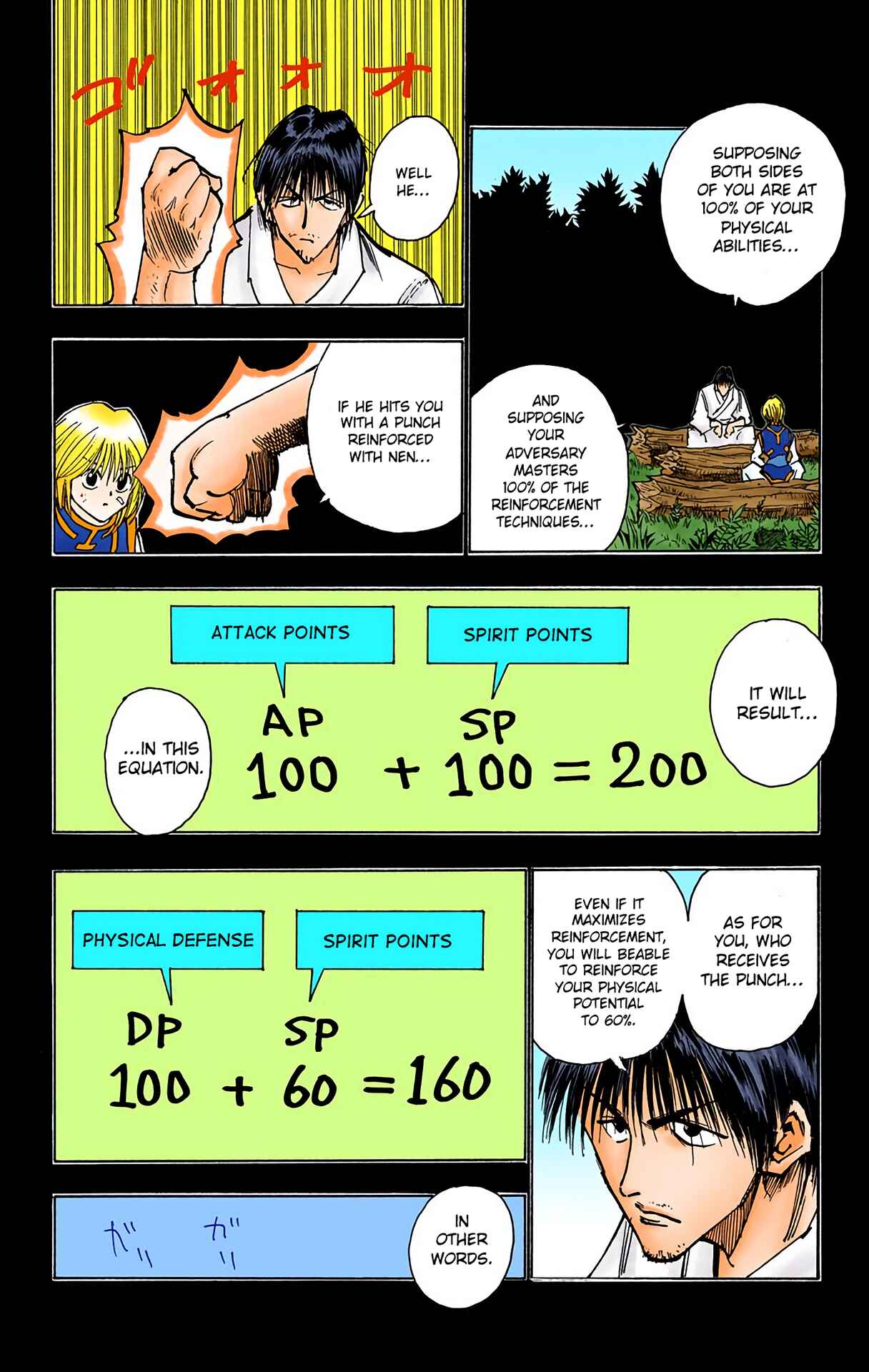 Page 6 Chapter 83 HUNTER x HUNTER (Official Colored)