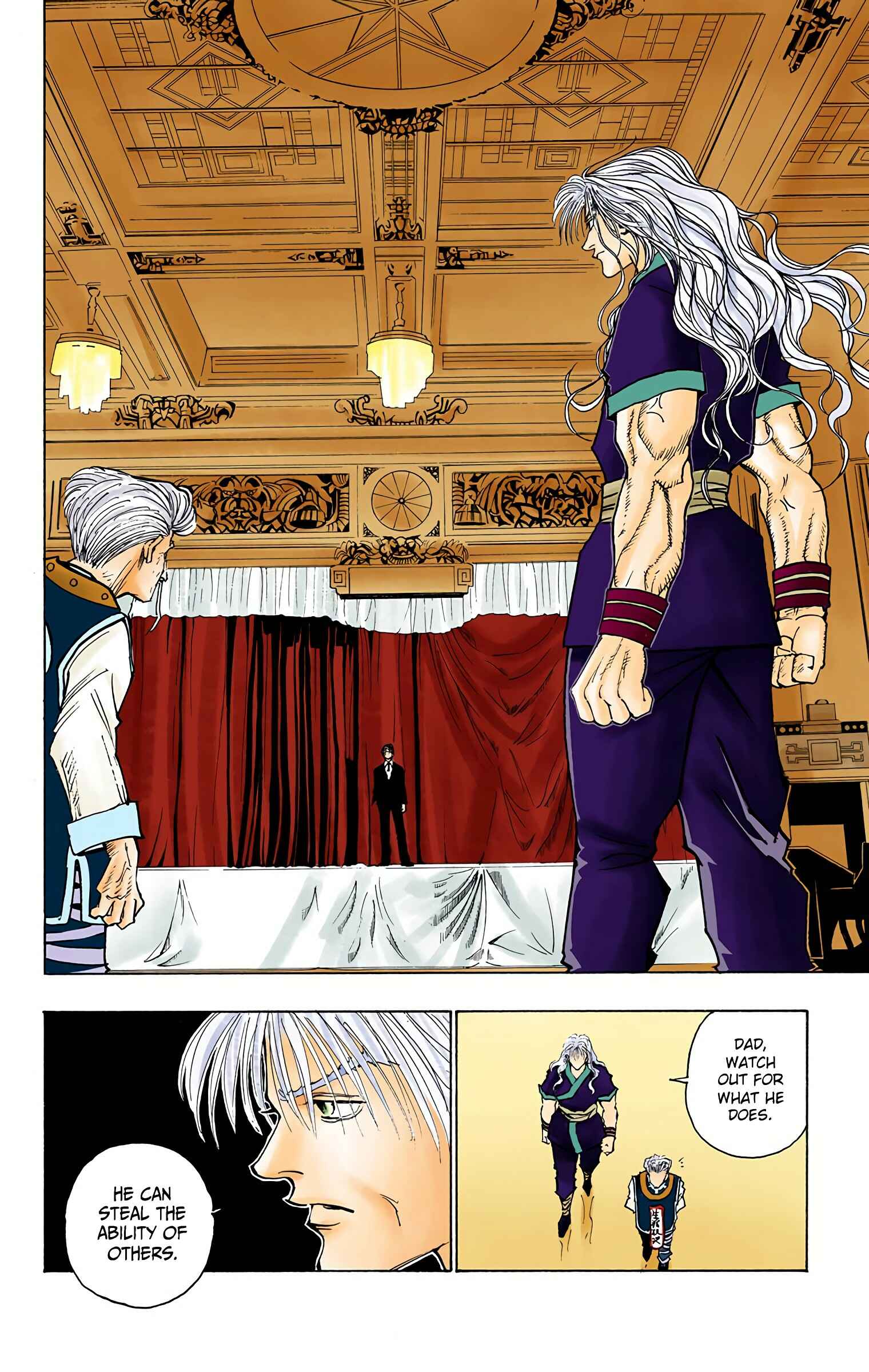 Page 12 Chapter 98 HUNTER x HUNTER (Official Colored)