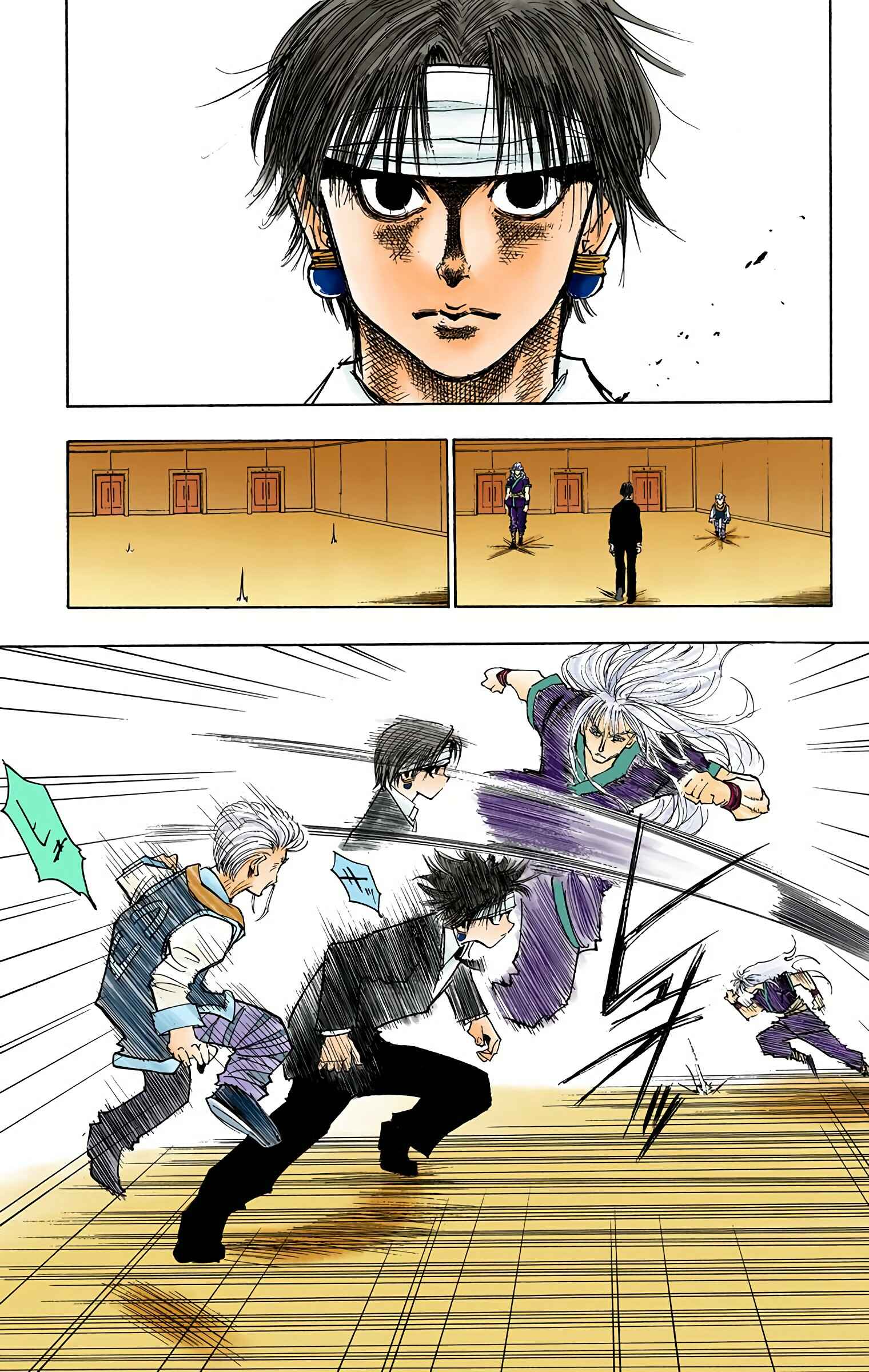 Page 13 Chapter 98 HUNTER x HUNTER (Official Colored)