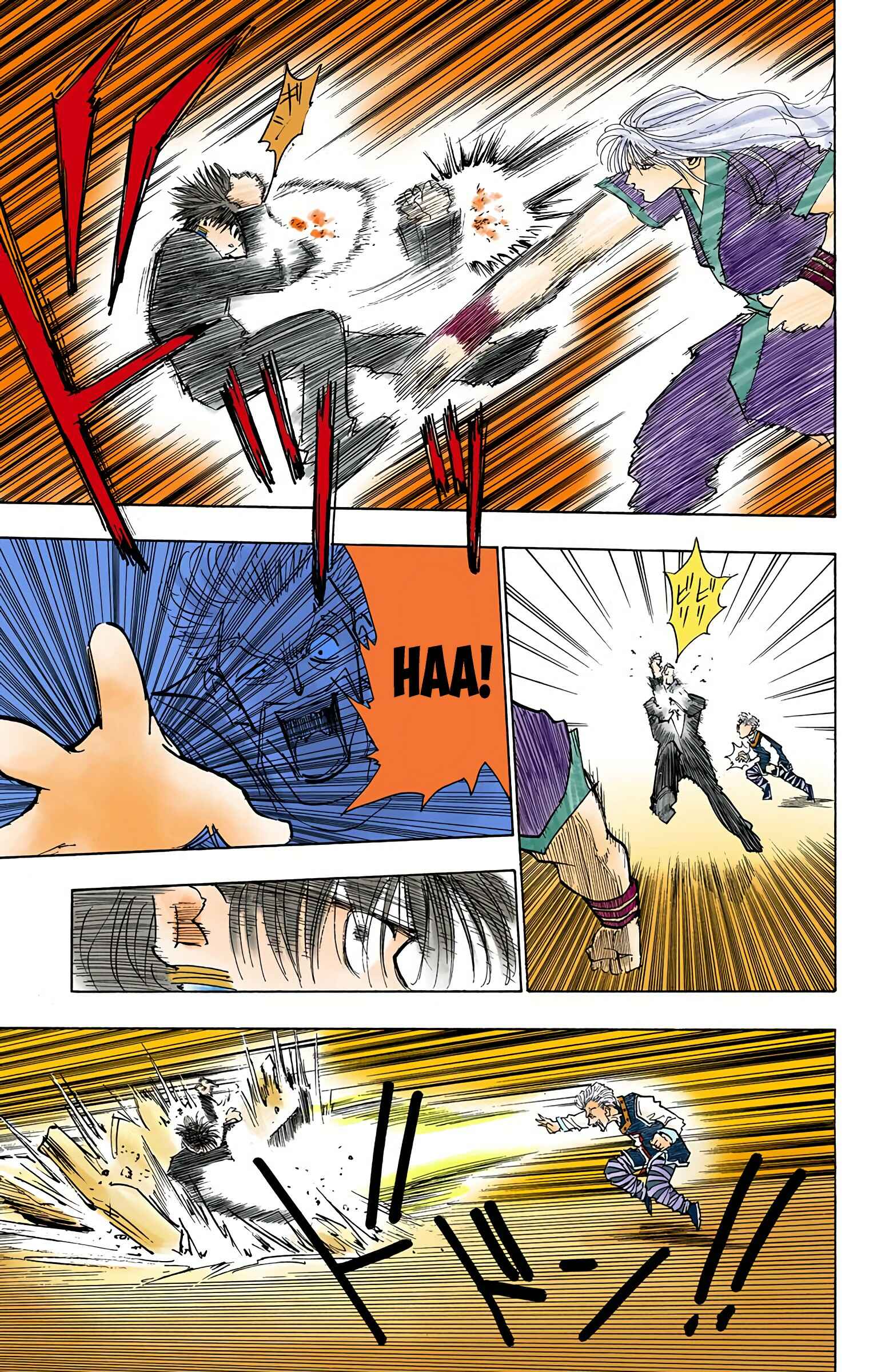 Page 15 Chapter 98 HUNTER x HUNTER (Official Colored)