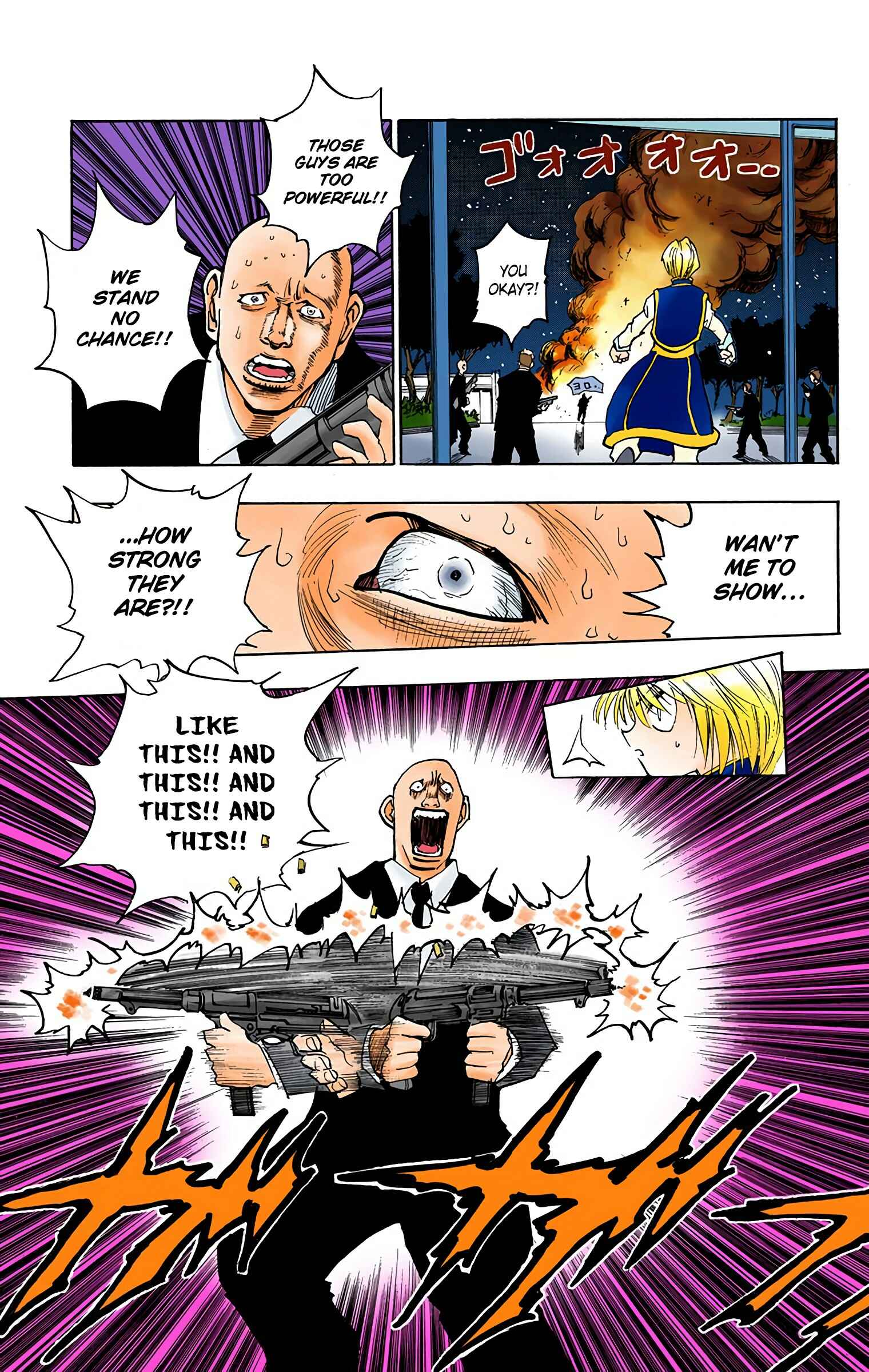 Page 3 Chapter 98 HUNTER x HUNTER (Official Colored)