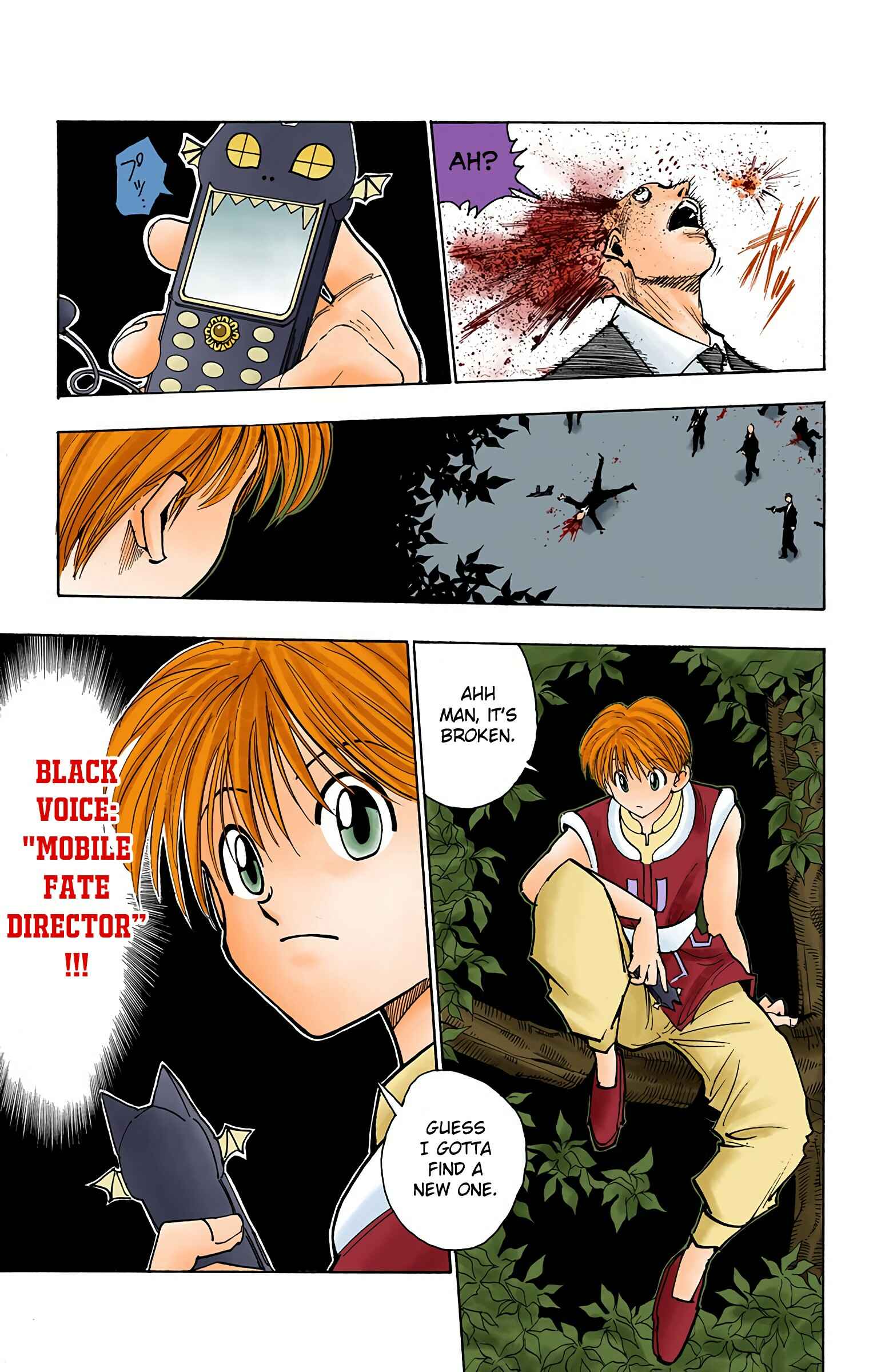 Page 5 Chapter 98 HUNTER x HUNTER (Official Colored)