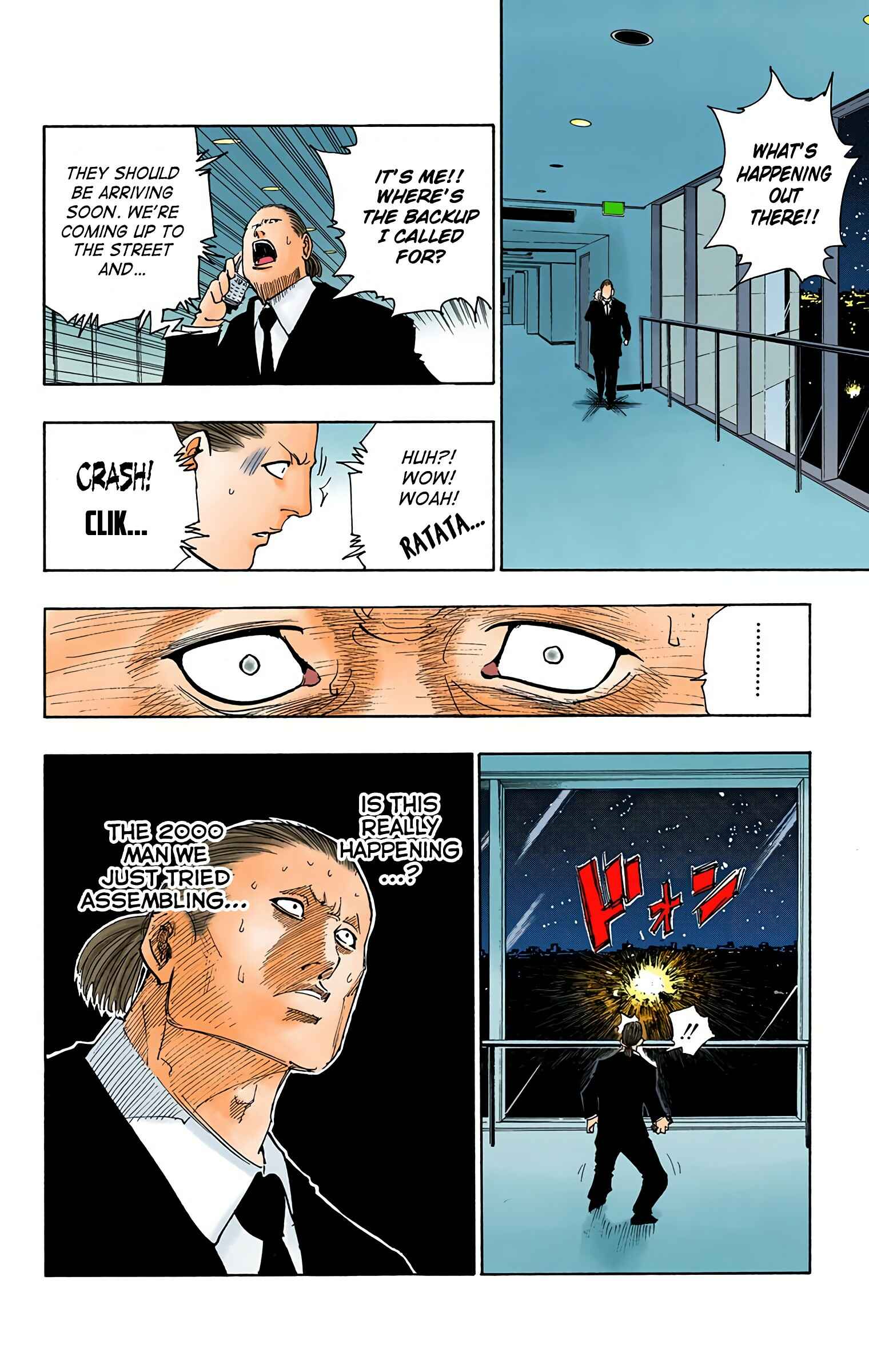 Page 6 Chapter 98 HUNTER x HUNTER (Official Colored)
