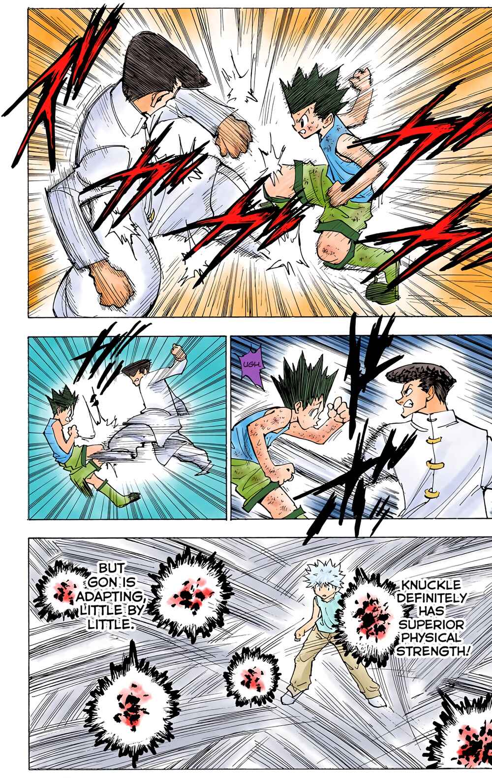 Page 10 Chapter 208 HUNTER x HUNTER (Official Colored)