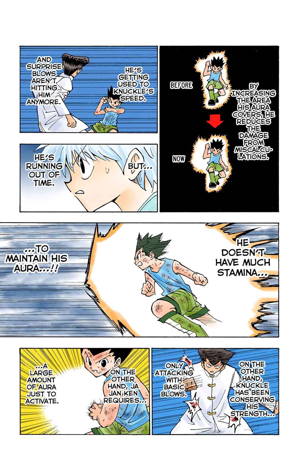 Page 11 Chapter 208 HUNTER x HUNTER (Official Colored)