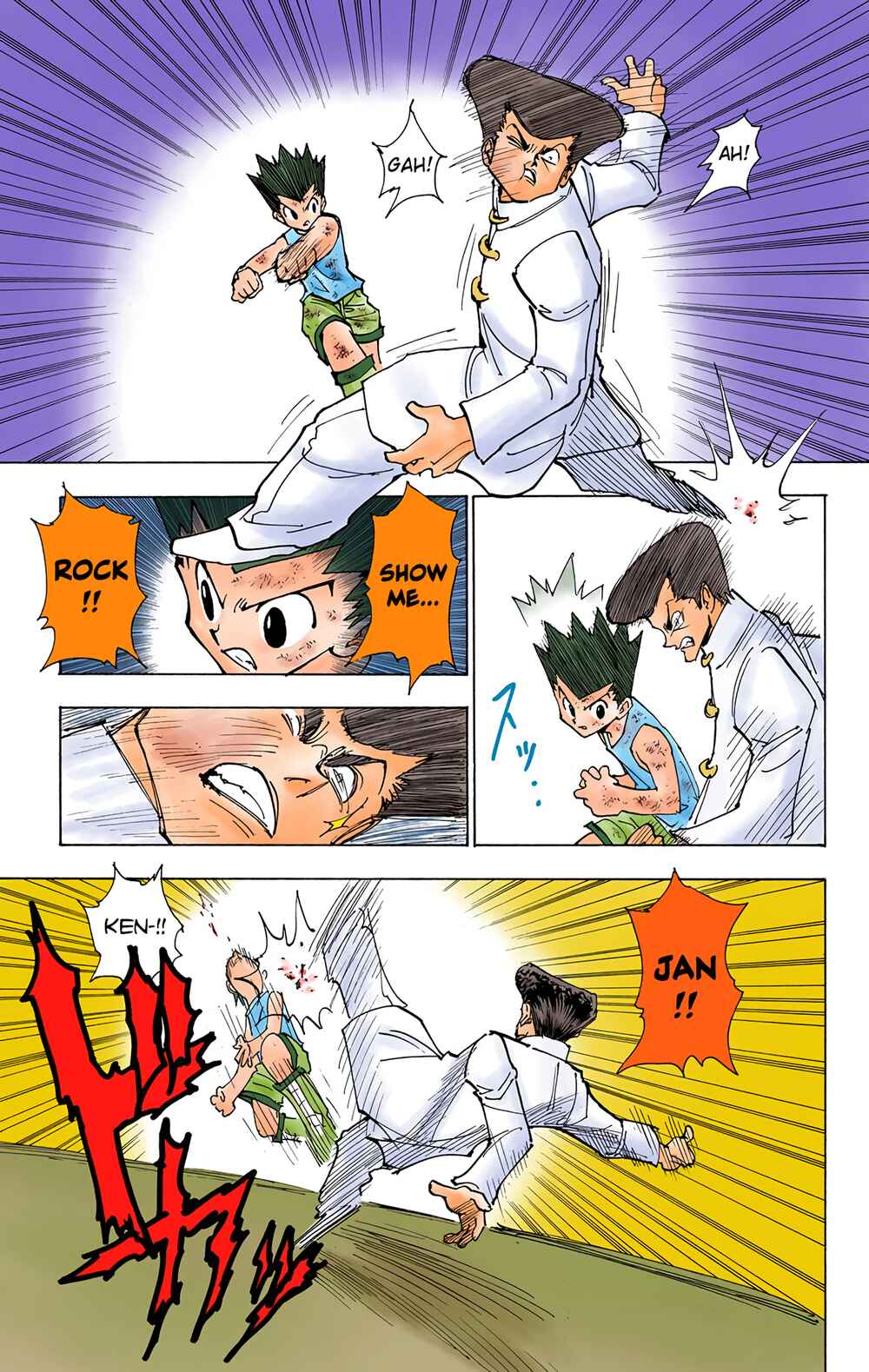 Page 3 Chapter 208 HUNTER x HUNTER (Official Colored)