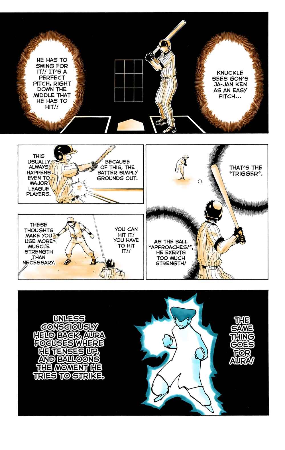Page 5 Chapter 208 HUNTER x HUNTER (Official Colored)