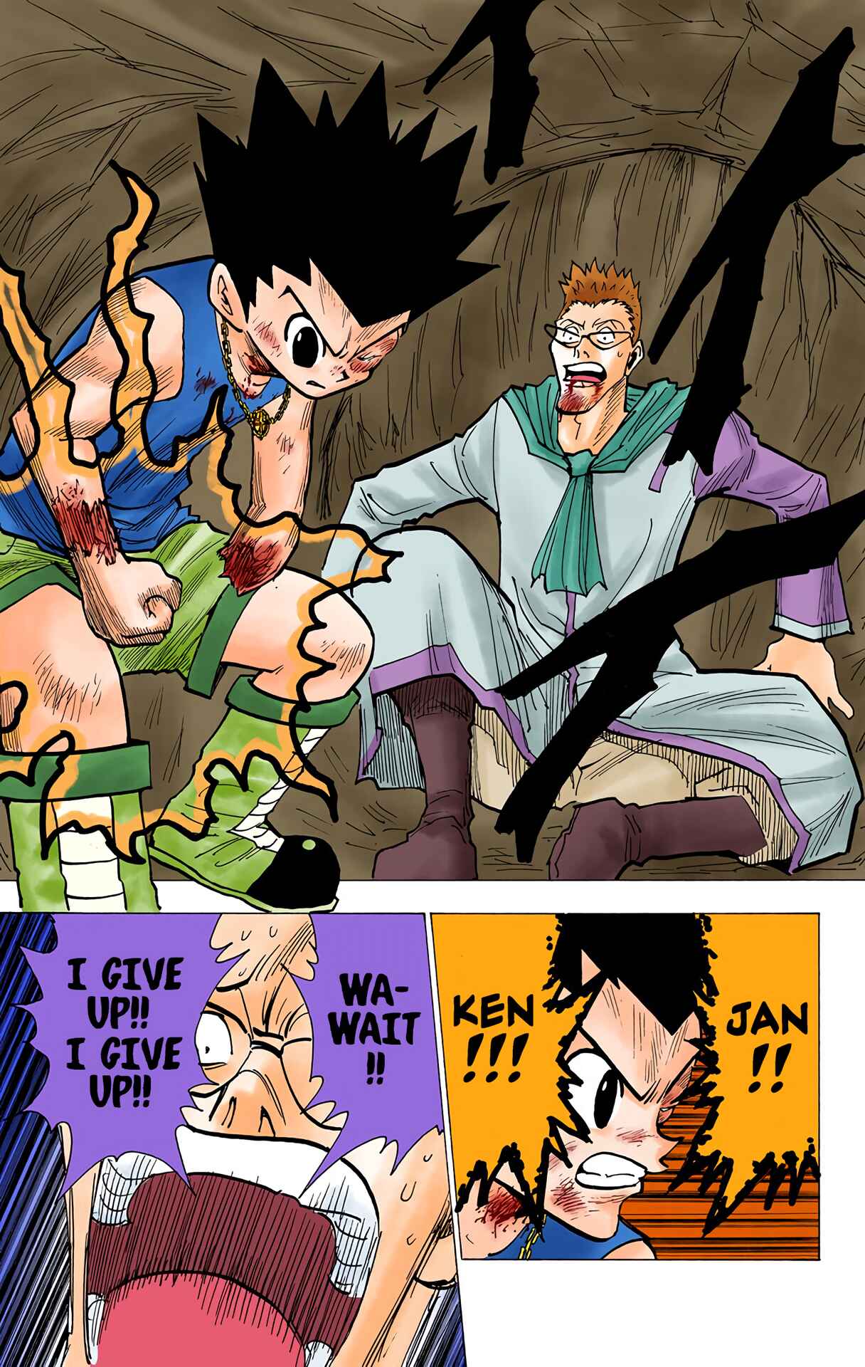 Page 10 Chapter 181 HUNTER x HUNTER (Official Colored)