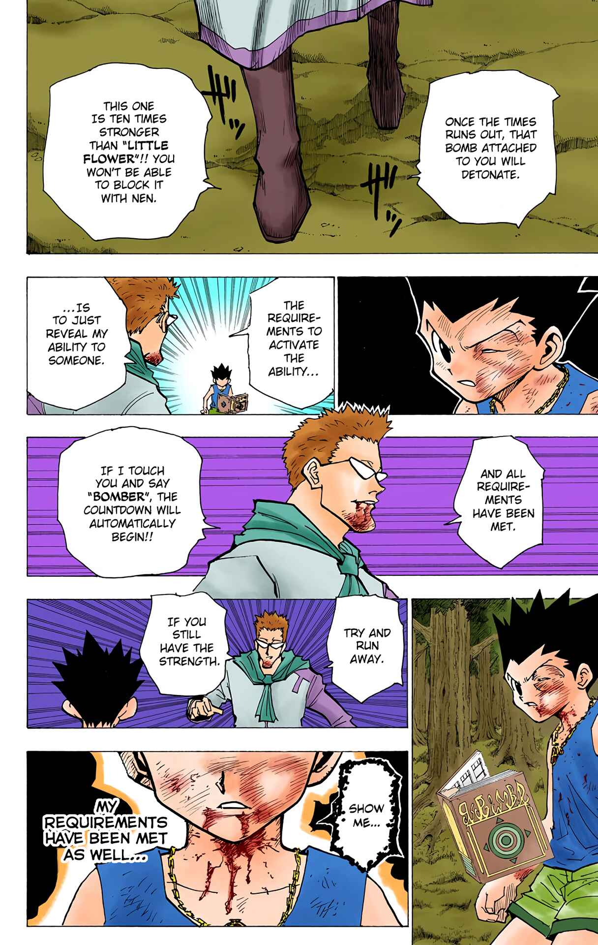 Page 2 Chapter 181 HUNTER x HUNTER (Official Colored)