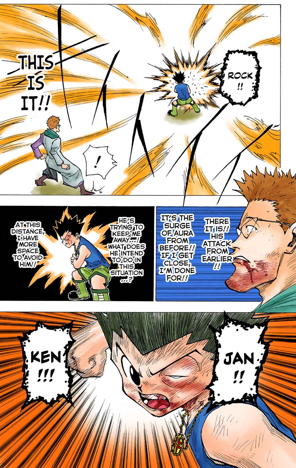Page 3 Chapter 181 HUNTER x HUNTER (Official Colored)