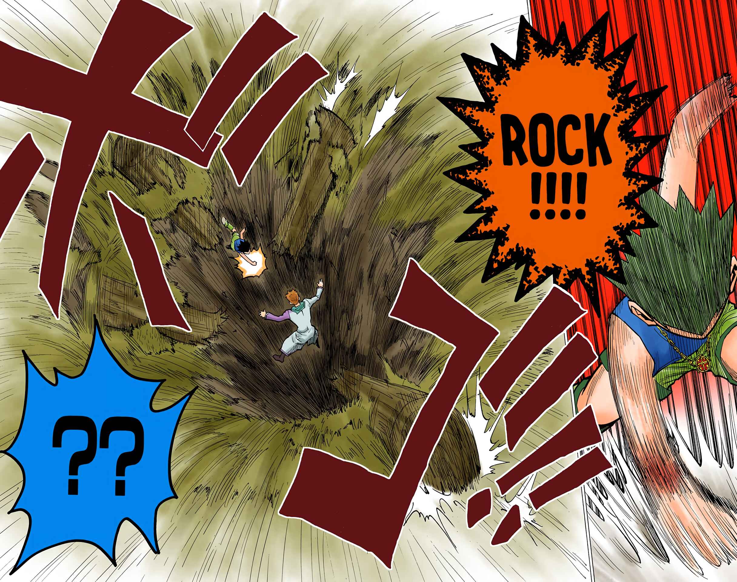Page 4 Chapter 181 HUNTER x HUNTER (Official Colored)