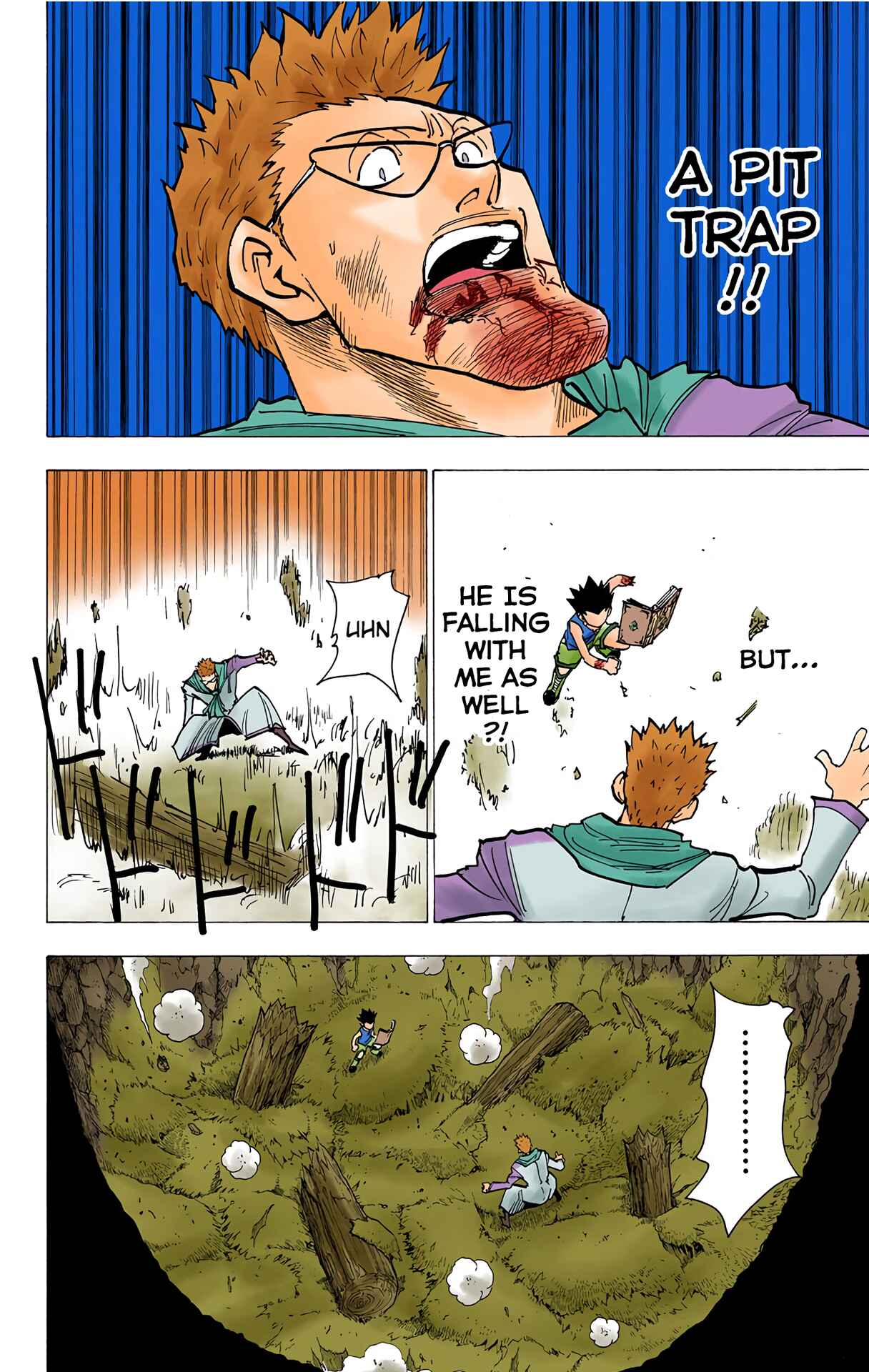 Page 5 Chapter 181 HUNTER x HUNTER (Official Colored)
