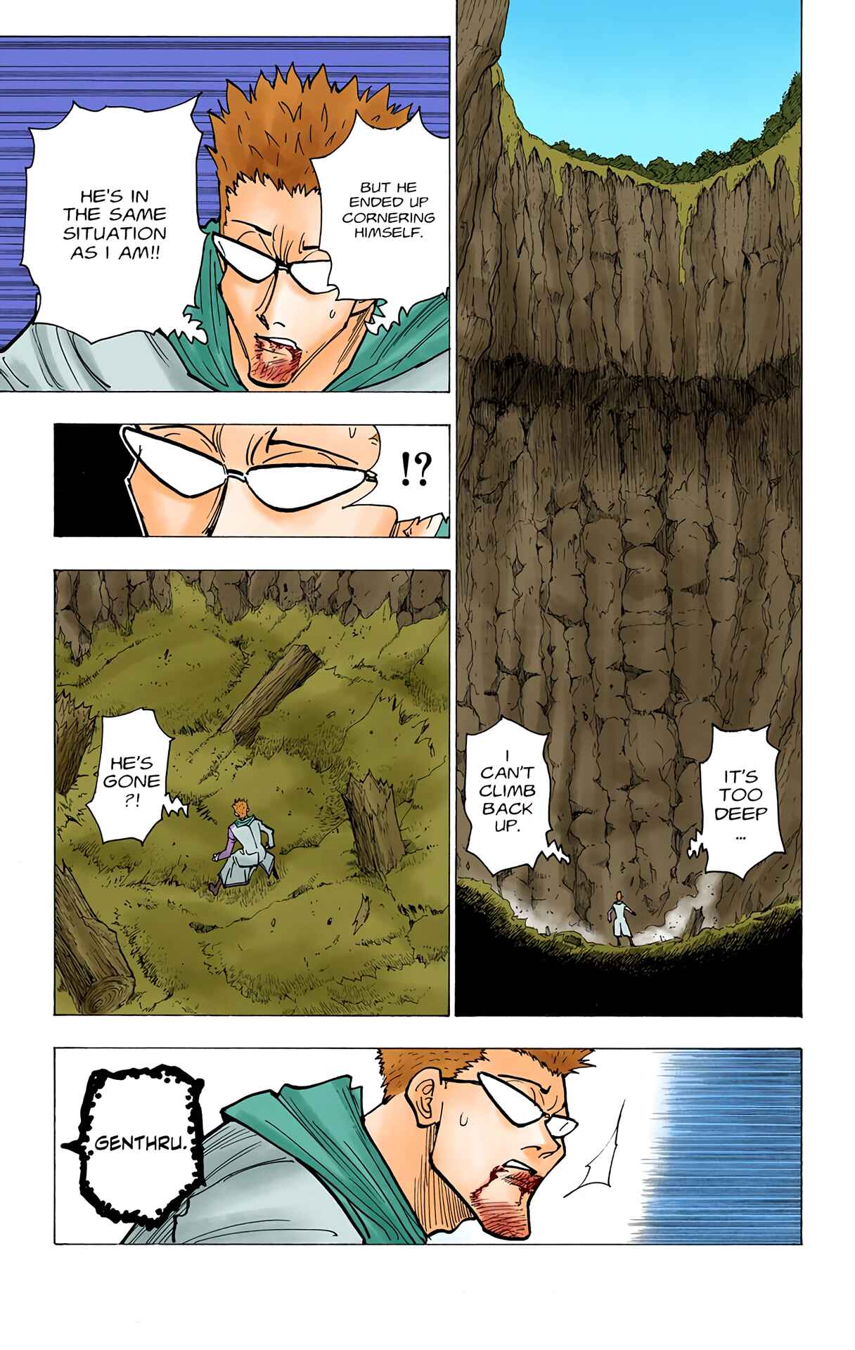 Page 6 Chapter 181 HUNTER x HUNTER (Official Colored)
