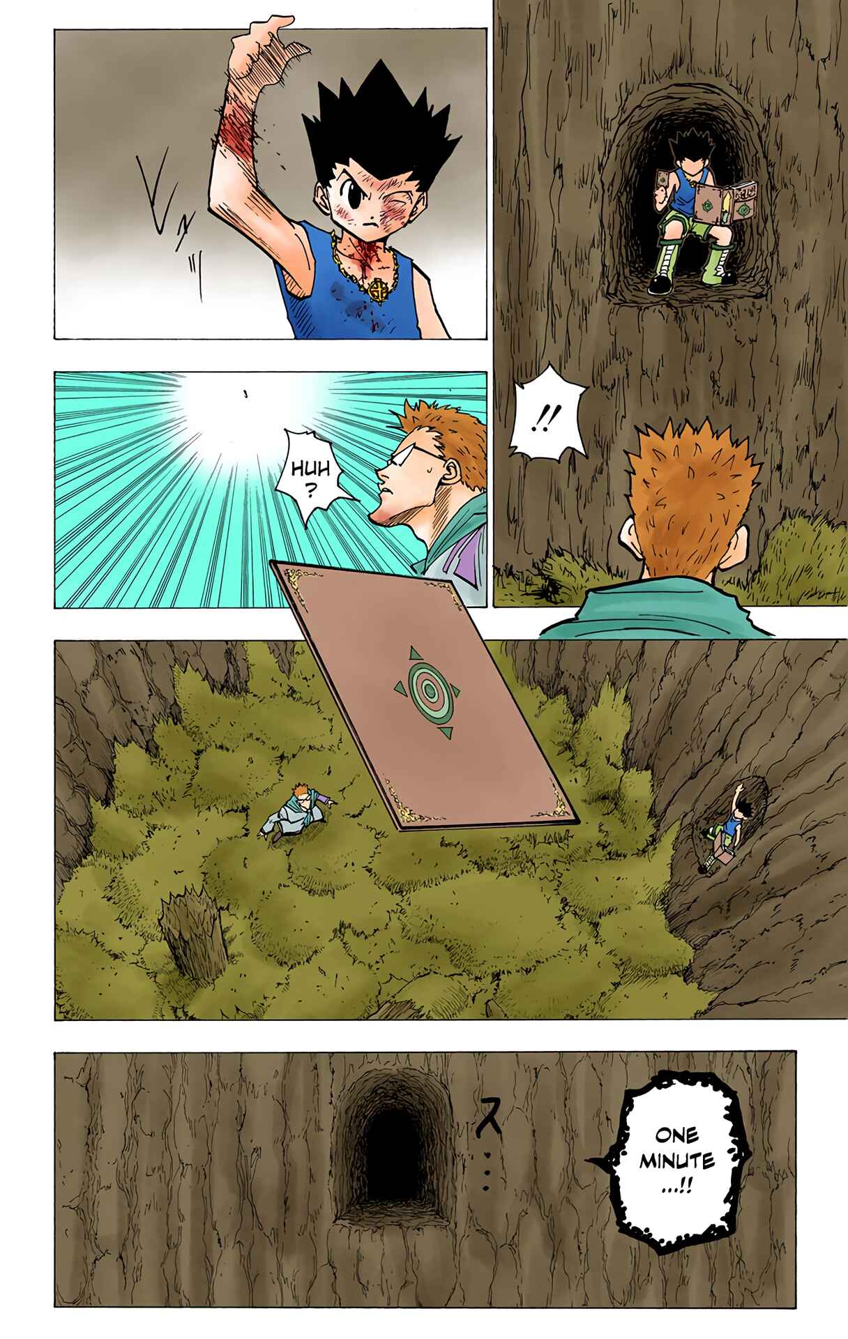 Page 7 Chapter 181 HUNTER x HUNTER (Official Colored)