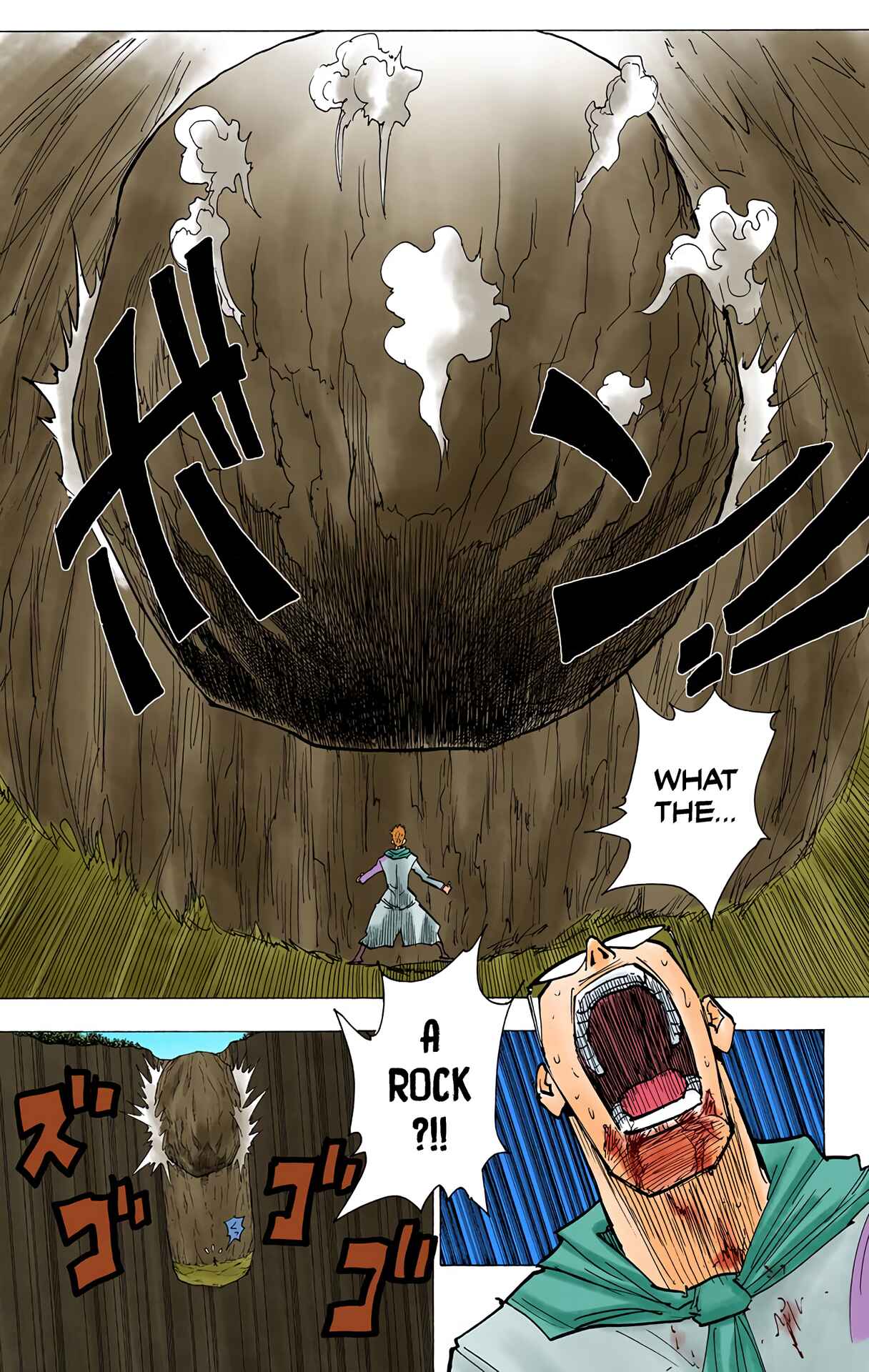 Page 8 Chapter 181 HUNTER x HUNTER (Official Colored)