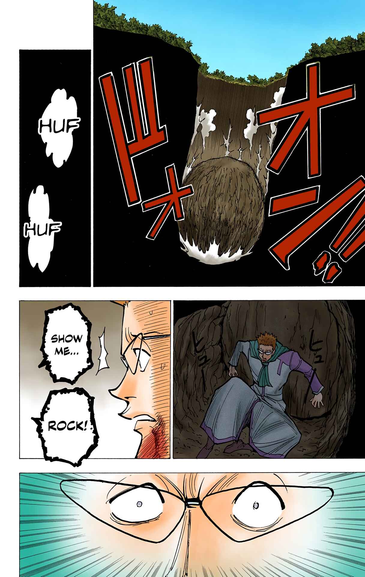 Page 9 Chapter 181 HUNTER x HUNTER (Official Colored)