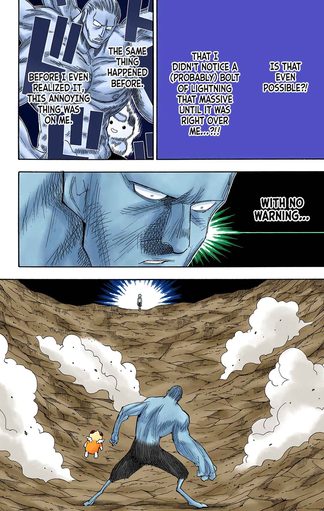 Page 11 Chapter 281 HUNTER x HUNTER (Official Colored)