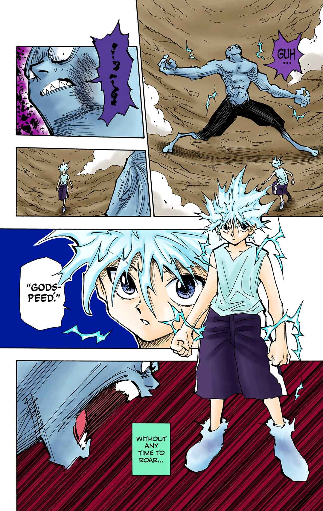 Page 15 Chapter 281 HUNTER x HUNTER (Official Colored)