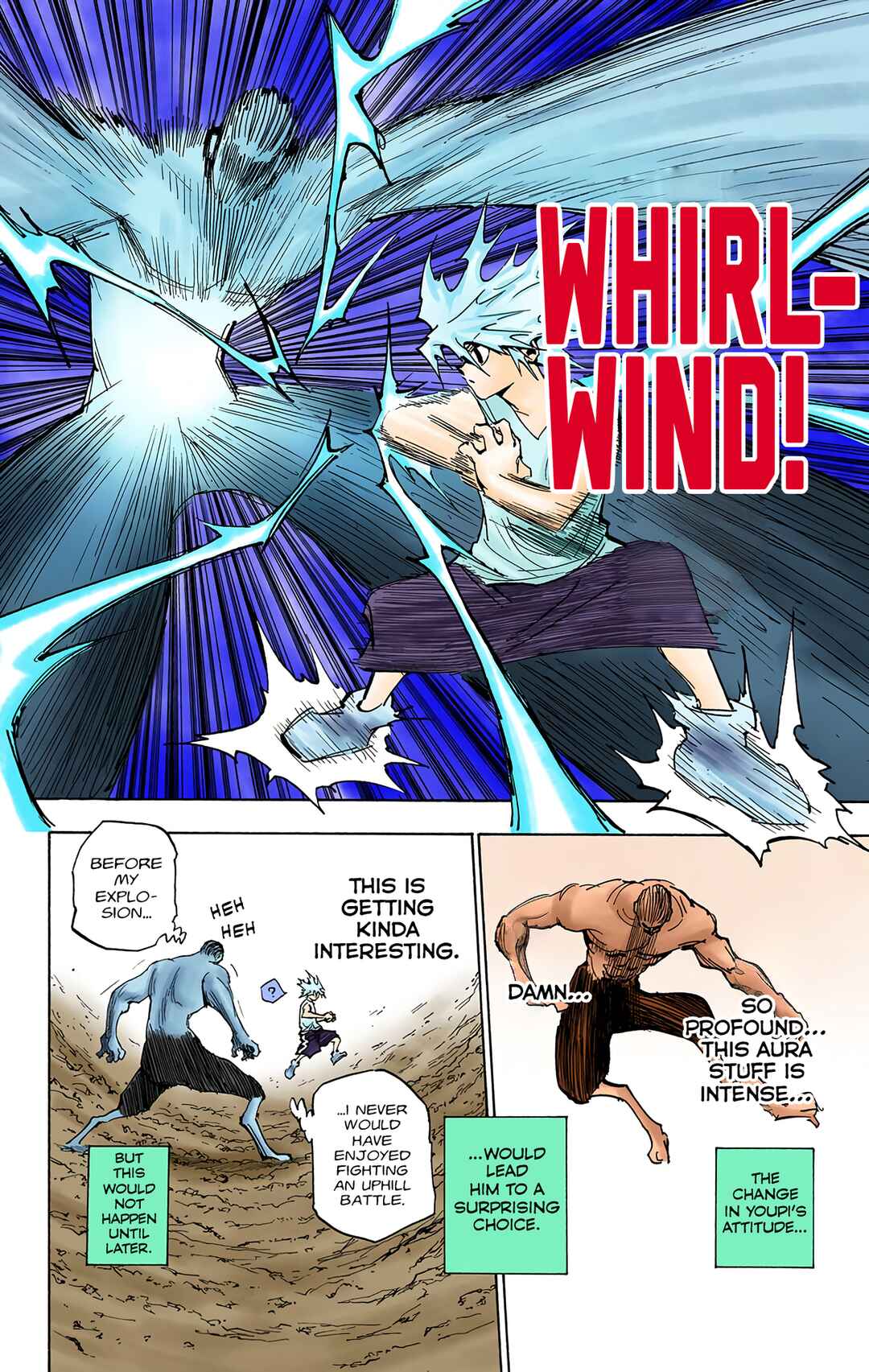 Page 18 Chapter 281 HUNTER x HUNTER (Official Colored)