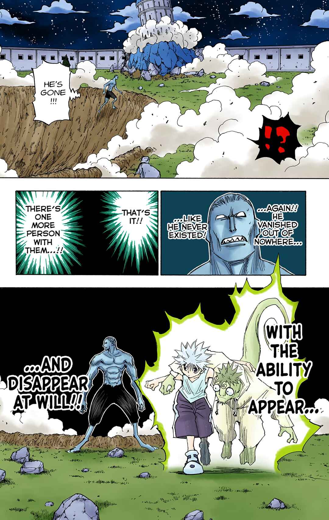 Page 20 Chapter 281 HUNTER x HUNTER (Official Colored)