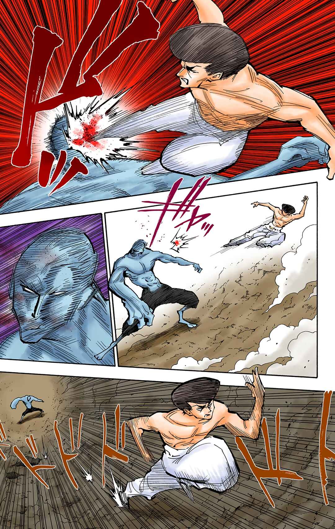 Page 8 Chapter 281 HUNTER x HUNTER (Official Colored)