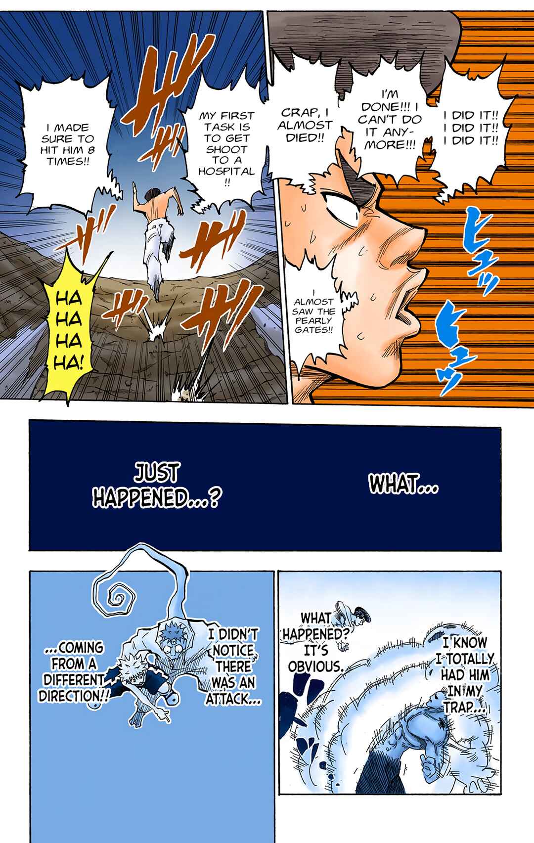 Page 9 Chapter 281 HUNTER x HUNTER (Official Colored)