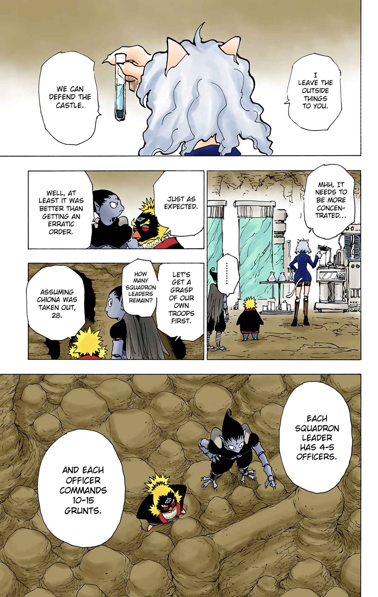 Page 11 Chapter 204 HUNTER x HUNTER (Official Colored)