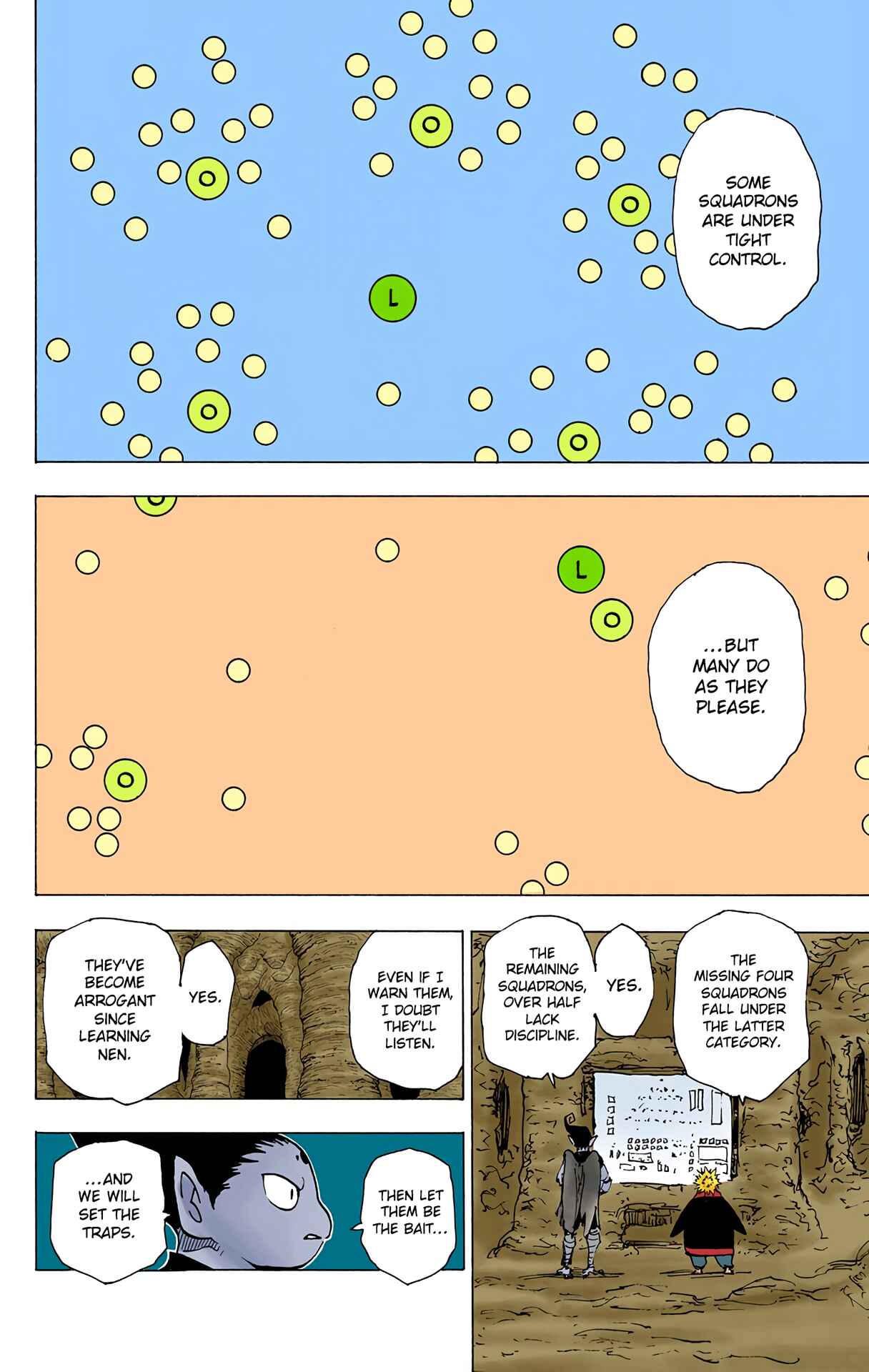 Page 12 Chapter 204 HUNTER x HUNTER (Official Colored)