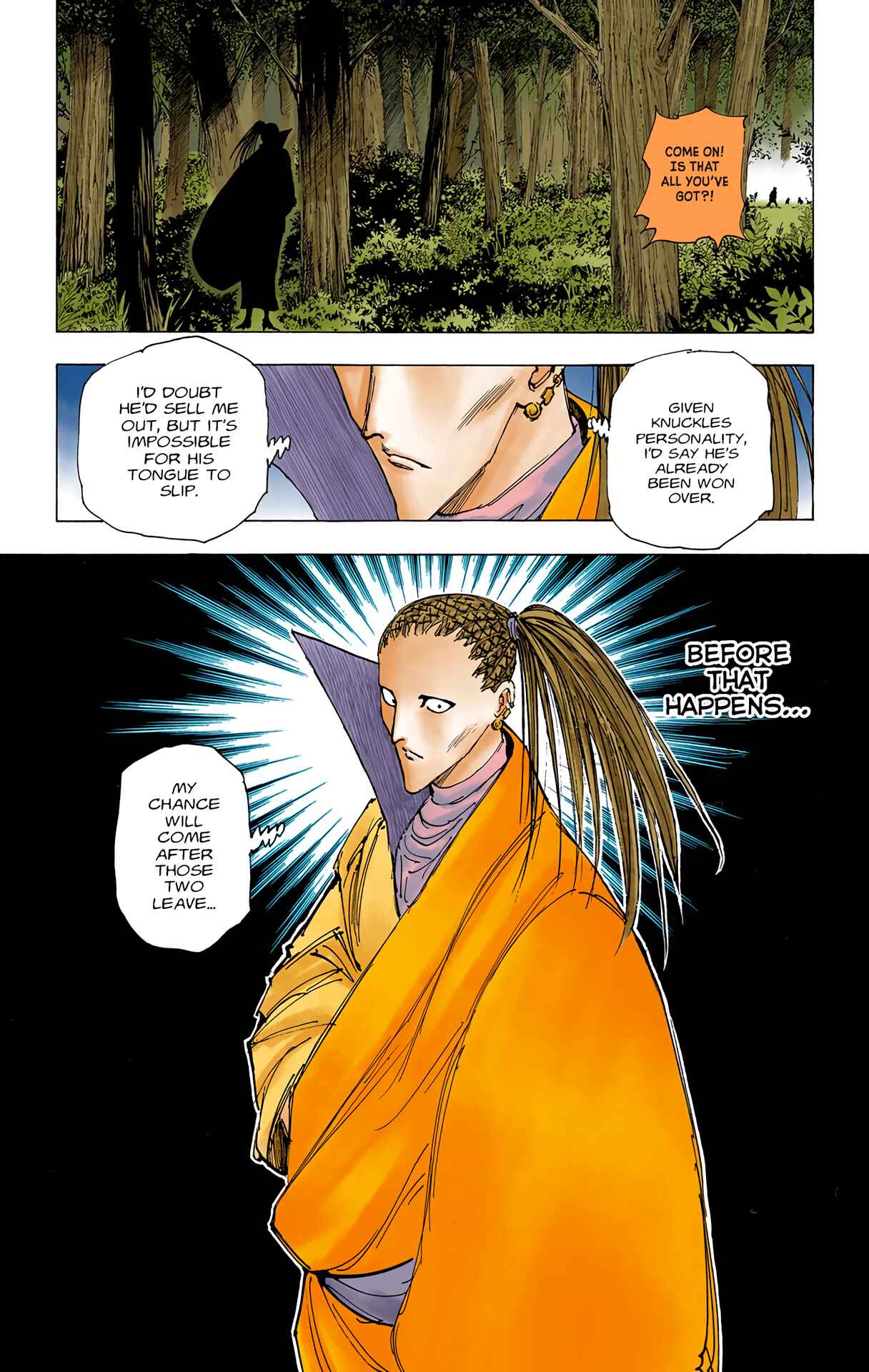 Page 15 Chapter 204 HUNTER x HUNTER (Official Colored)