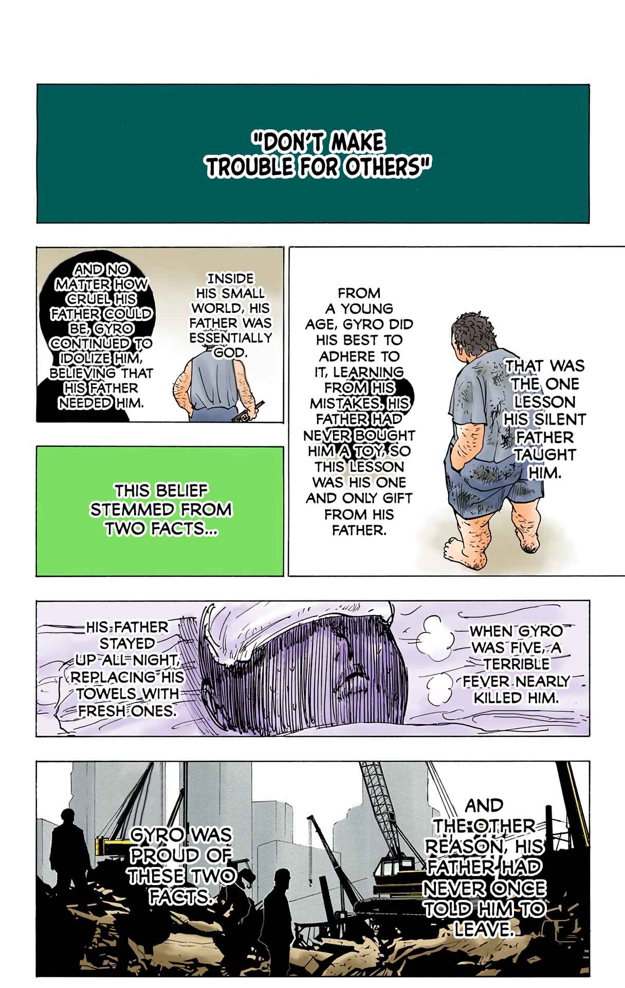 Page 2 Chapter 204 HUNTER x HUNTER (Official Colored)