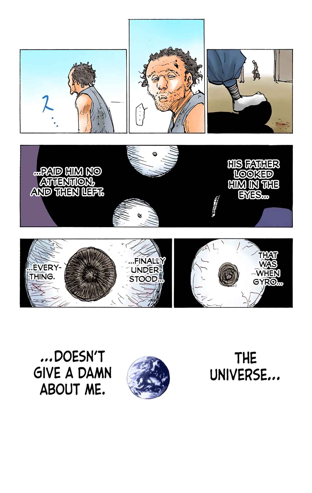 Page 5 Chapter 204 HUNTER x HUNTER (Official Colored)