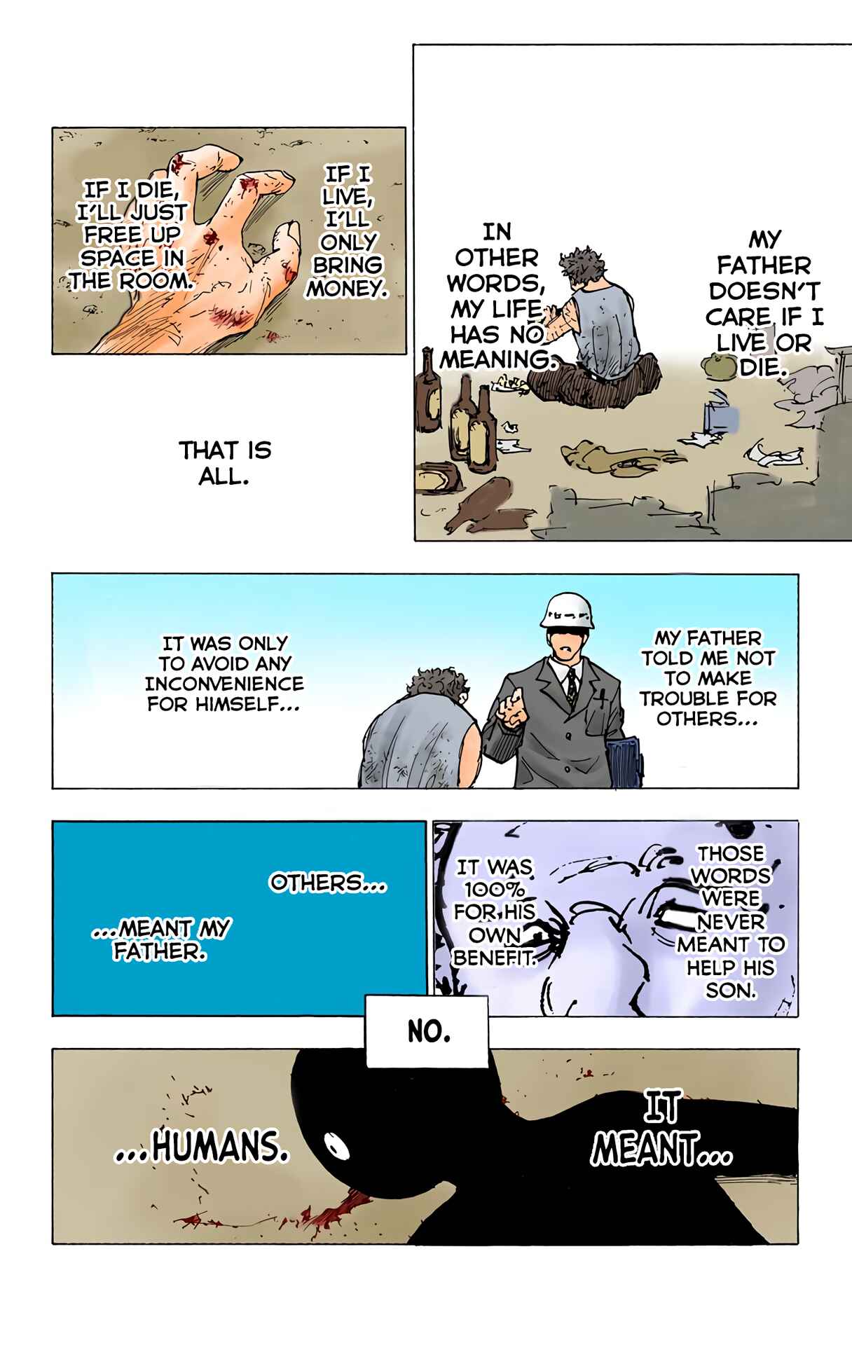 Page 6 Chapter 204 HUNTER x HUNTER (Official Colored)