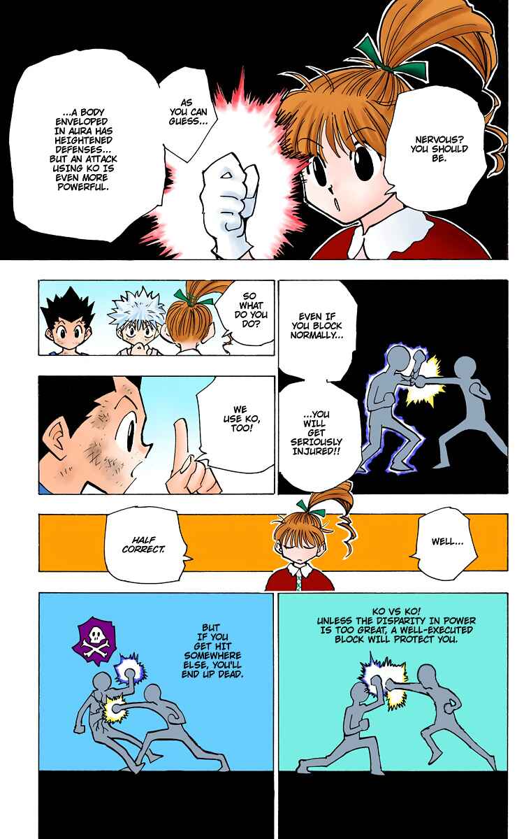 Page 11 Chapter 141 HUNTER x HUNTER (Official Colored)