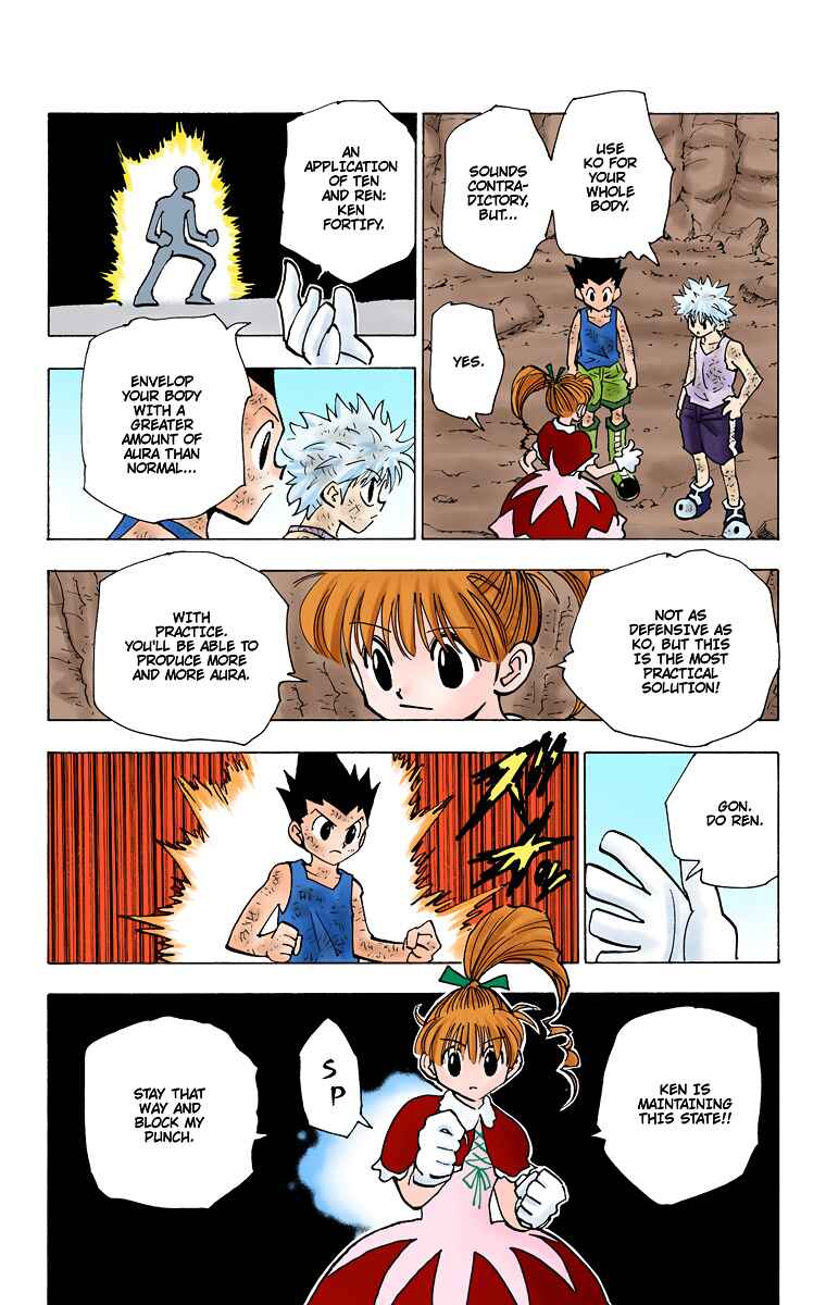Page 12 Chapter 141 HUNTER x HUNTER (Official Colored)