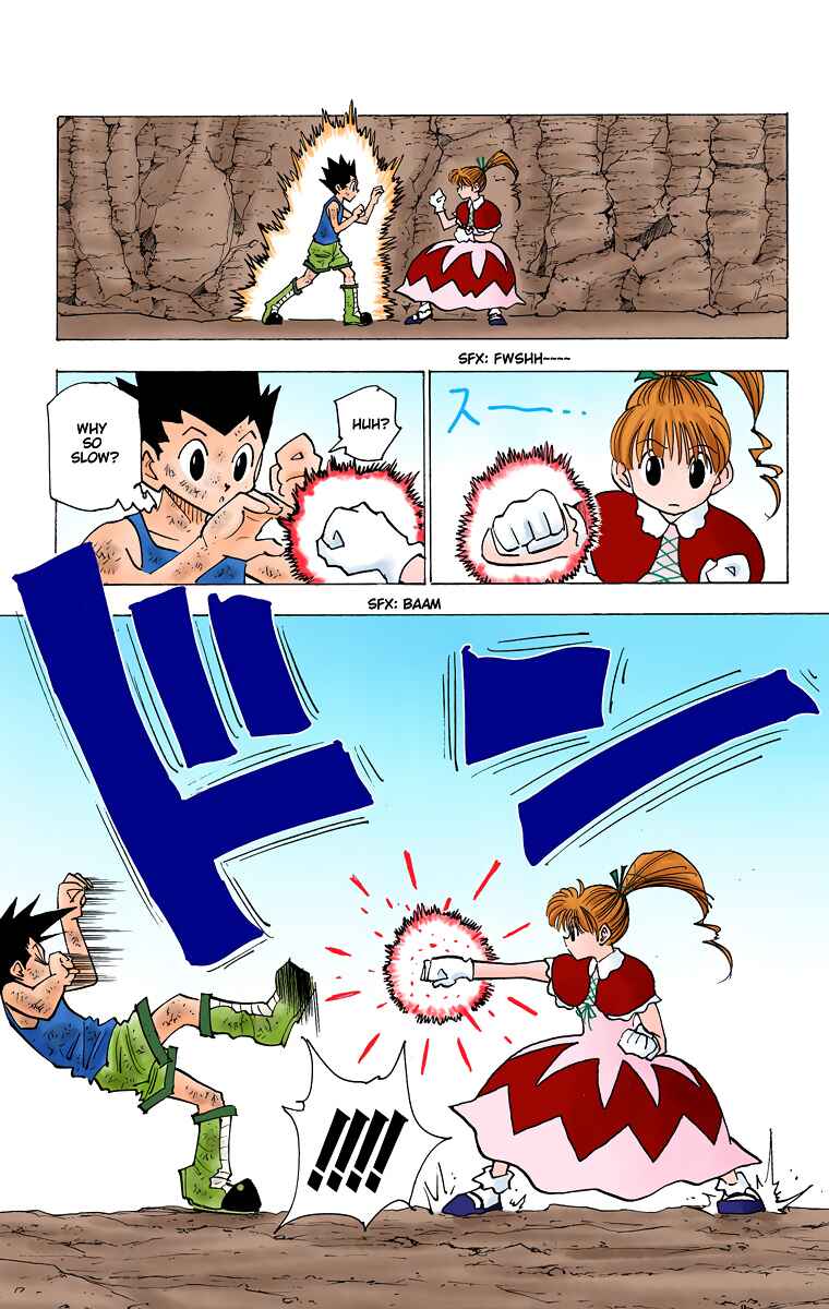 Page 13 Chapter 141 HUNTER x HUNTER (Official Colored)