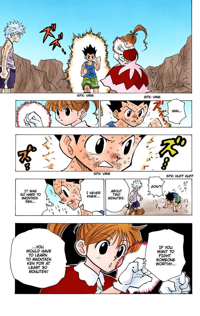 Page 15 Chapter 141 HUNTER x HUNTER (Official Colored)