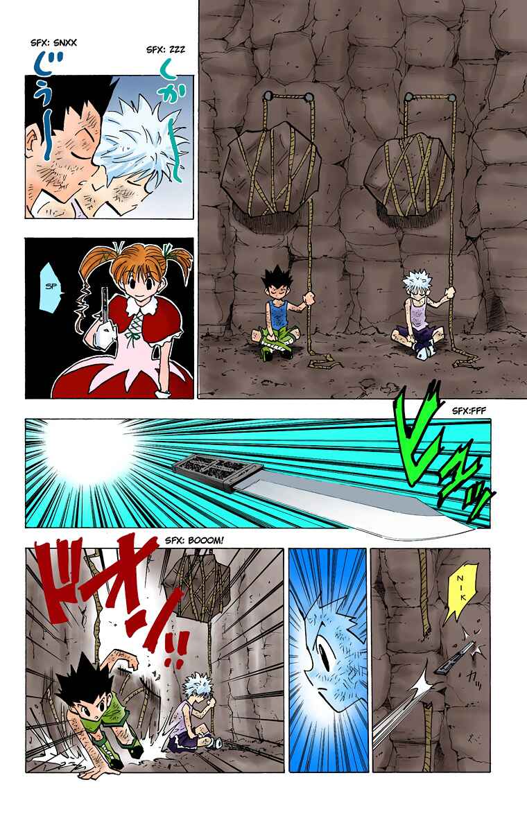 Page 2 Chapter 141 HUNTER x HUNTER (Official Colored)