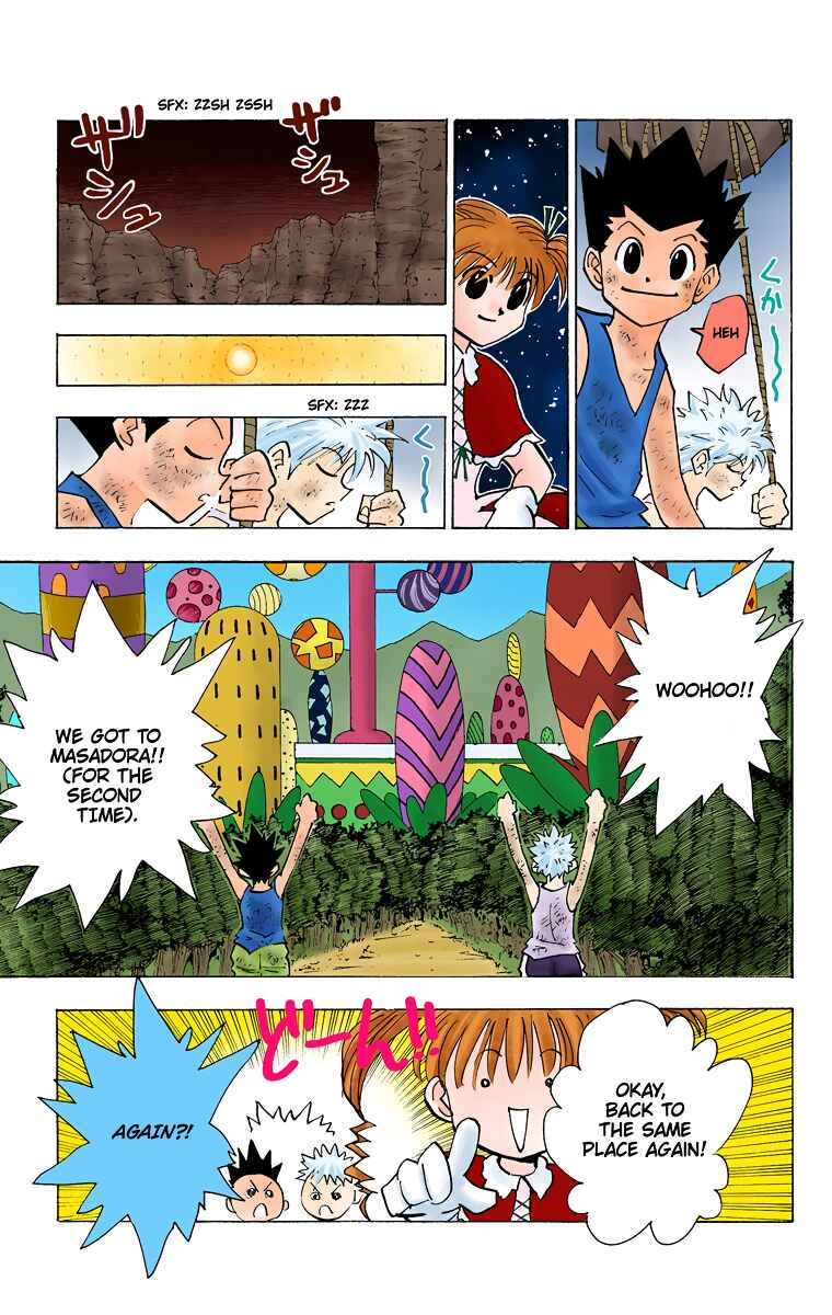 Page 3 Chapter 141 HUNTER x HUNTER (Official Colored)