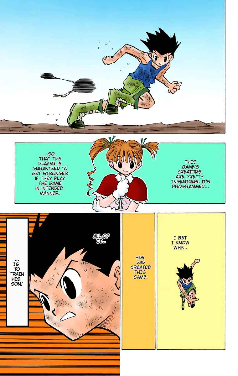 Page 5 Chapter 141 HUNTER x HUNTER (Official Colored)
