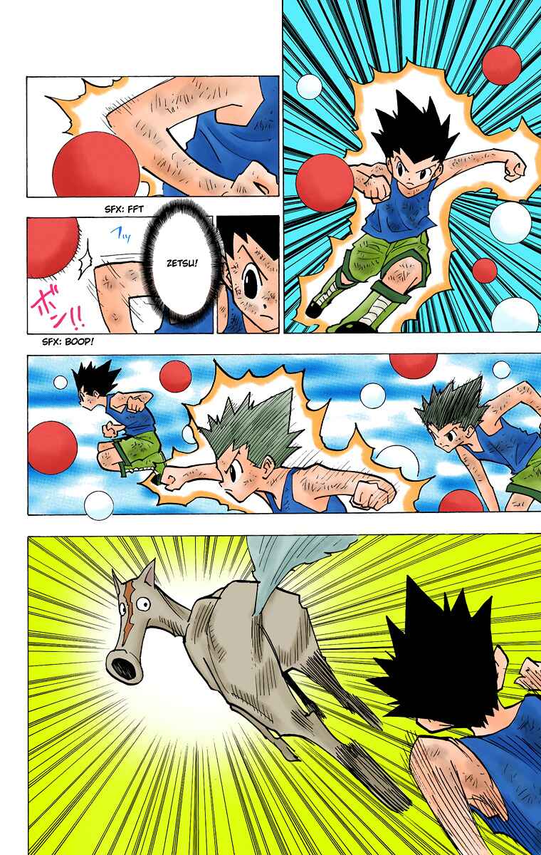 Page 8 Chapter 141 HUNTER x HUNTER (Official Colored)