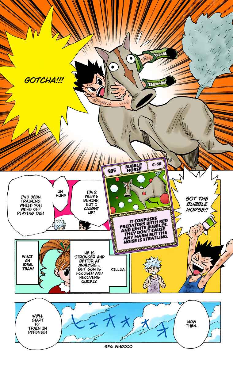 Page 9 Chapter 141 HUNTER x HUNTER (Official Colored)