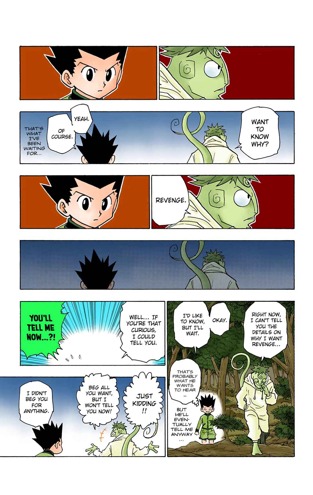 Page 11 Chapter 242 HUNTER x HUNTER (Official Colored)