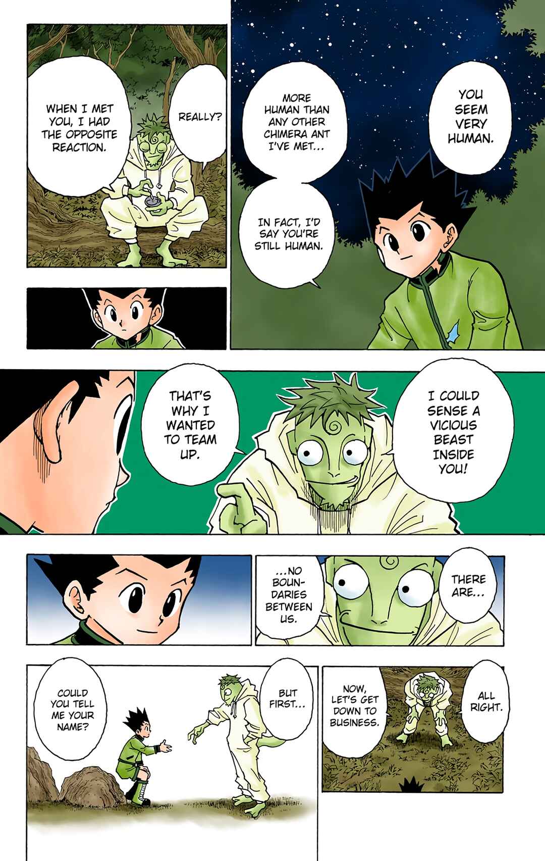 Page 14 Chapter 242 HUNTER x HUNTER (Official Colored)