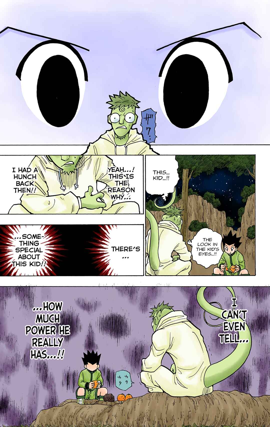 Page 3 Chapter 242 HUNTER x HUNTER (Official Colored)