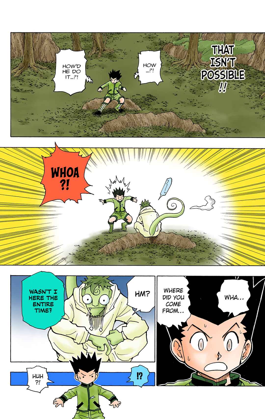 Page 6 Chapter 242 HUNTER x HUNTER (Official Colored)