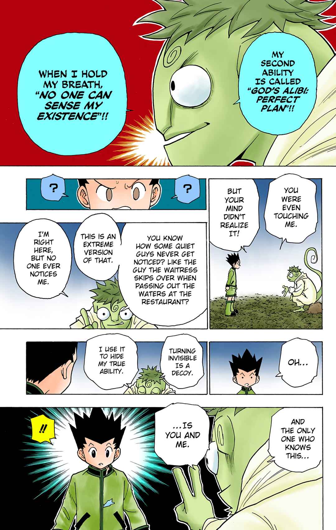 Page 7 Chapter 242 HUNTER x HUNTER (Official Colored)