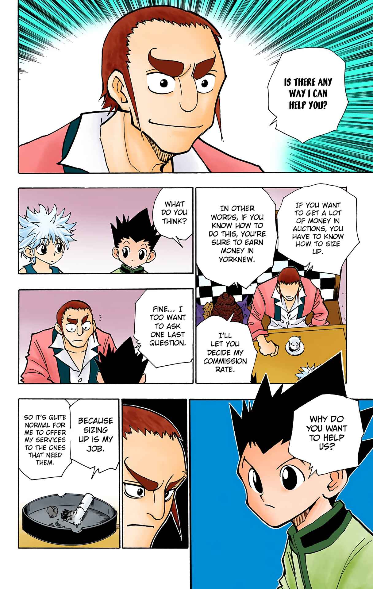 Page 10 Chapter 87 HUNTER x HUNTER (Official Colored)