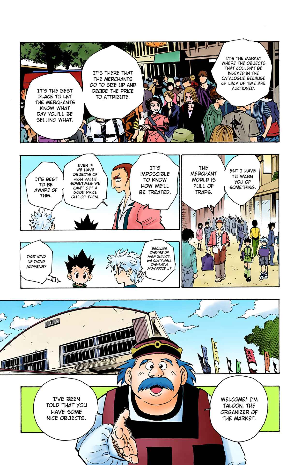 Page 15 Chapter 87 HUNTER x HUNTER (Official Colored)